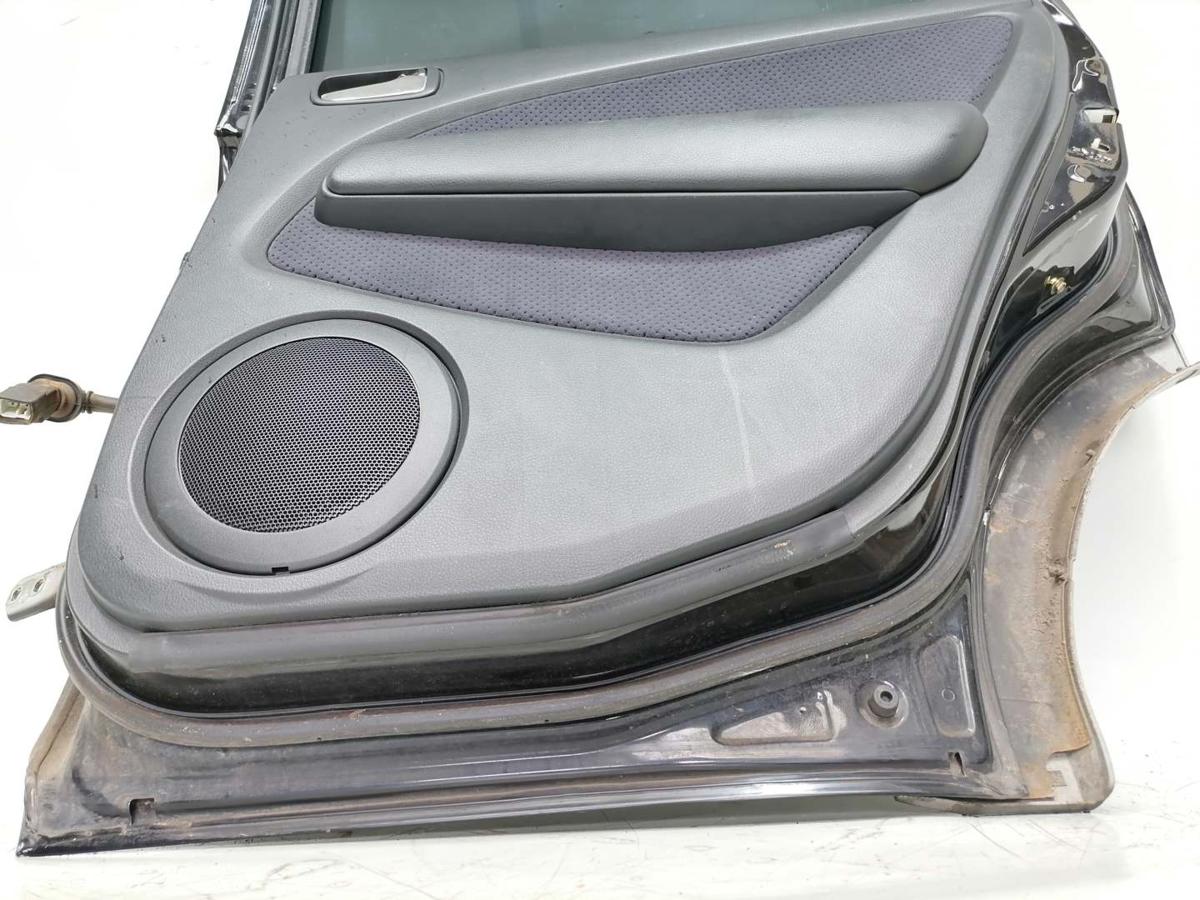 Mitsubishi Outlander 1 original Tür hinten rechts X42B Black Rohbau Bj.2005 Mitsubishi Outlander 1 original Tür hinten rechts X42B Black Rohbau Bj.2005